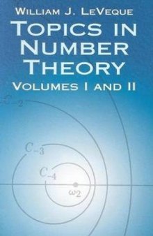 Topics in Number Theory, Volumes I and II