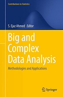 Big and complex data analysis, contributions to statistics