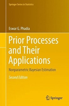 Prior Processes and Their Applications: Nonparametric Bayesian Estimation