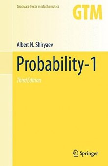 Probability-1. Vol.1