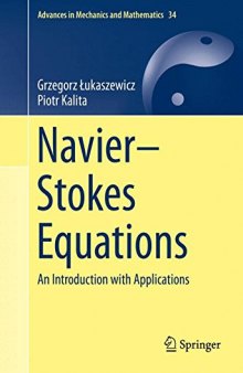 Navier-Stokes Equations : An Introduction with Applications