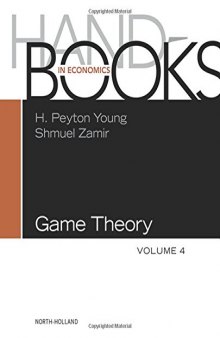 Handbook of game theory with economic applications, Vol.4