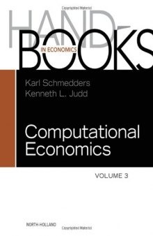 Handbook of computational economics, vol.3