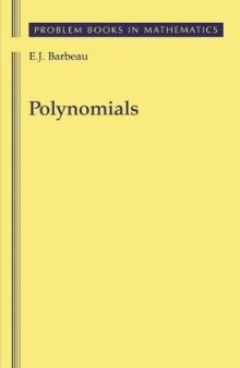 Polynomials: a problem book