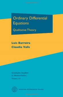 Ordinary Differential Equations: Qualitative Theory