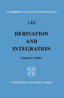 Derivation and Integration