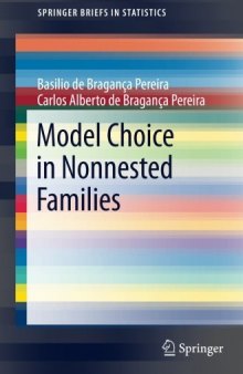 Model Choice in Nonnested Families