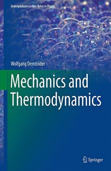 Mechanics and Thermodynamics