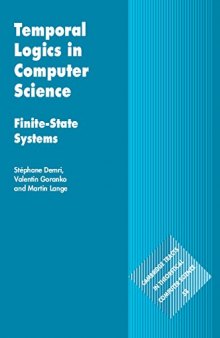 Temporal Logics in Computer Science: Finite-State Systems