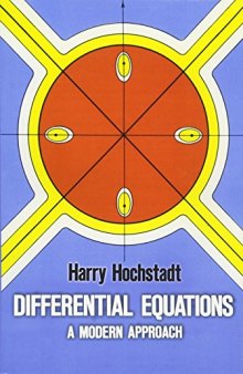 Differential Equations: A Modern Approach