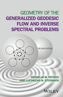 N-Geometry of the generalized geodesic flow and inverse spectral problems