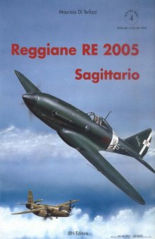 Aviolibri 4 Reggiane Re.2005 Sagittario