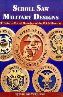 Scroll Saw Military Designs  Patterns for All Branches of the U.S. Military