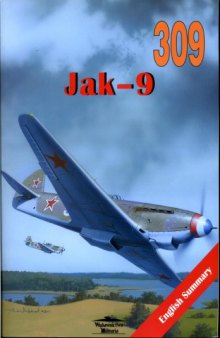 Jak-9 (Wydawnictwo Militaria 309)