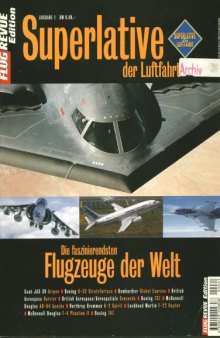 Flug-Revue  Superlative der Luftfahrt 1