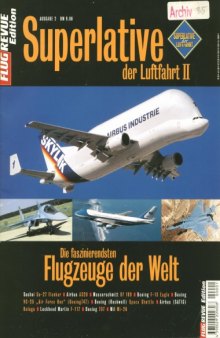 Flug-Revue  Superlative der Luftfahrt 2
