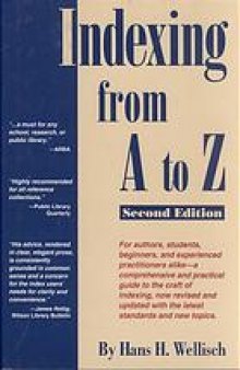 Indexing from A to Z