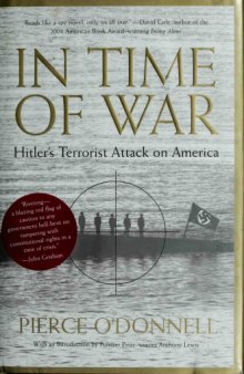 In Time of War  Hitler’s Terrorist Attack on America