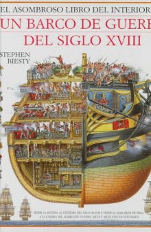 El Asombroso Libro Del Interior De  Un Barco De Guerra Del Siglo XVIII
