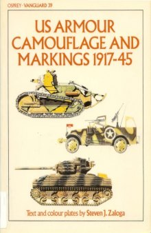 US Armour Camouflage and Markings 1917-45