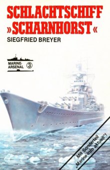 Marine-Arsenal 003 - Schlachtschiff Scharnhorst