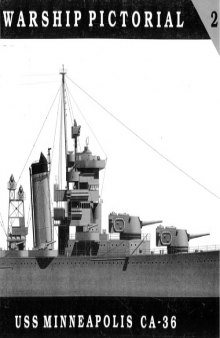 USS Minneapolis CA-36 (Warship Pictorial №02)