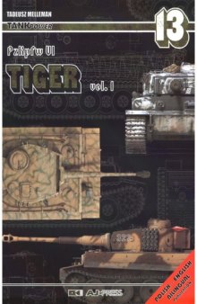 Tank Power 13 - PzKpfw Tiger Vol.I