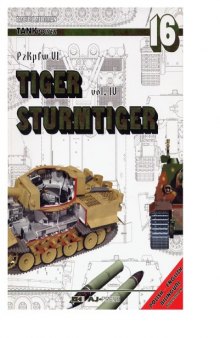 Tank Power 16 - PzKpfw Tiger vol 4 - Sturmtiger