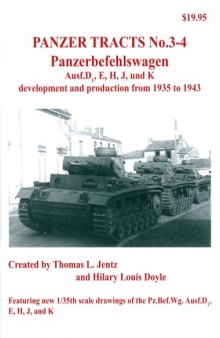 Panzerbefehlswagen (Panzer Tracts No.03-04)