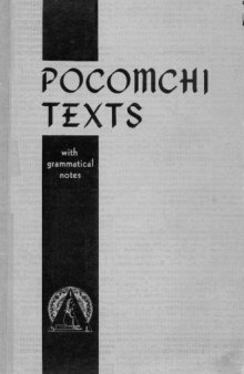 Pocomchi texts with grammatical notes