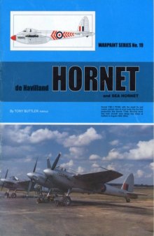 De Havilland Hornet and Sea Hornet