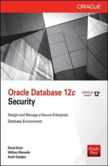 Oracle Database 12c Security