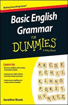 Basic English Grammar For Dummies - US (For Dummies