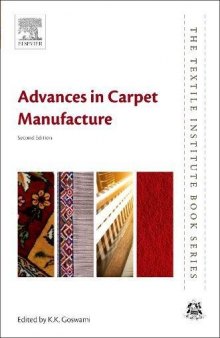 Advances in Carpet Manufacture, Second Edition