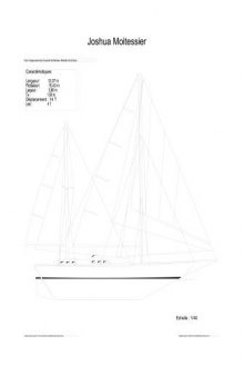 Bernard Moitessier Joshua Steel Sailboat Yacht Boat Plan Plans