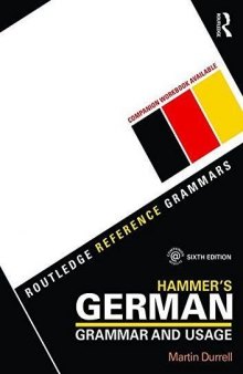 Hammer’s German Grammar and Usage