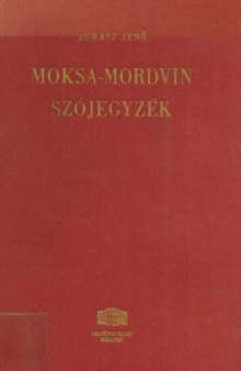 Moksa-mordvin szójegyzék