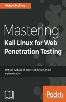 Mastering Kali Linux for Web Penetration Testing. Code