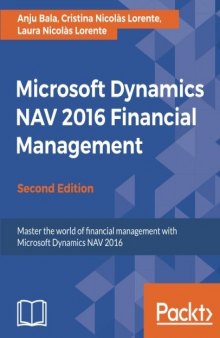 Microsoft Dynamics NAV 2016 Financial Management