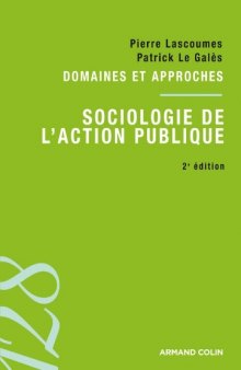 La sociologie de l’action publique