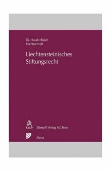 Liechtensteinisches Stiftungsrecht
