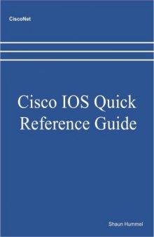 Cisco IOS Quick Reference Guide