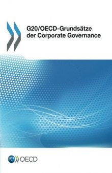 G20/oecd-grundsatze der corporate governance.