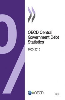 OECD Central Government Debt Statistics 2012.