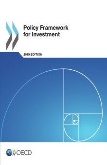 Policy Framework for Investment 2015.