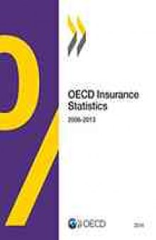 Oecd insurance statistics 2014.