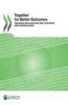 Together for better outcomes : engaging and involving SME taxpayers and stakeholders