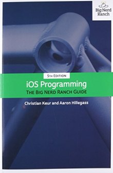iOS Programming: The Big Nerd Ranch Guide (5th Edition)