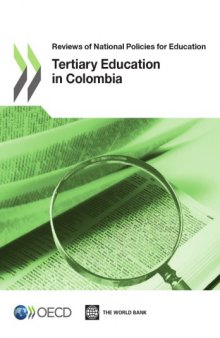 Tertiary education in Colombia. 2012.
