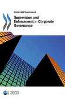 Supervision and enforcement in corporate governance